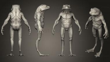 3D model Frog Humanoid (STL)